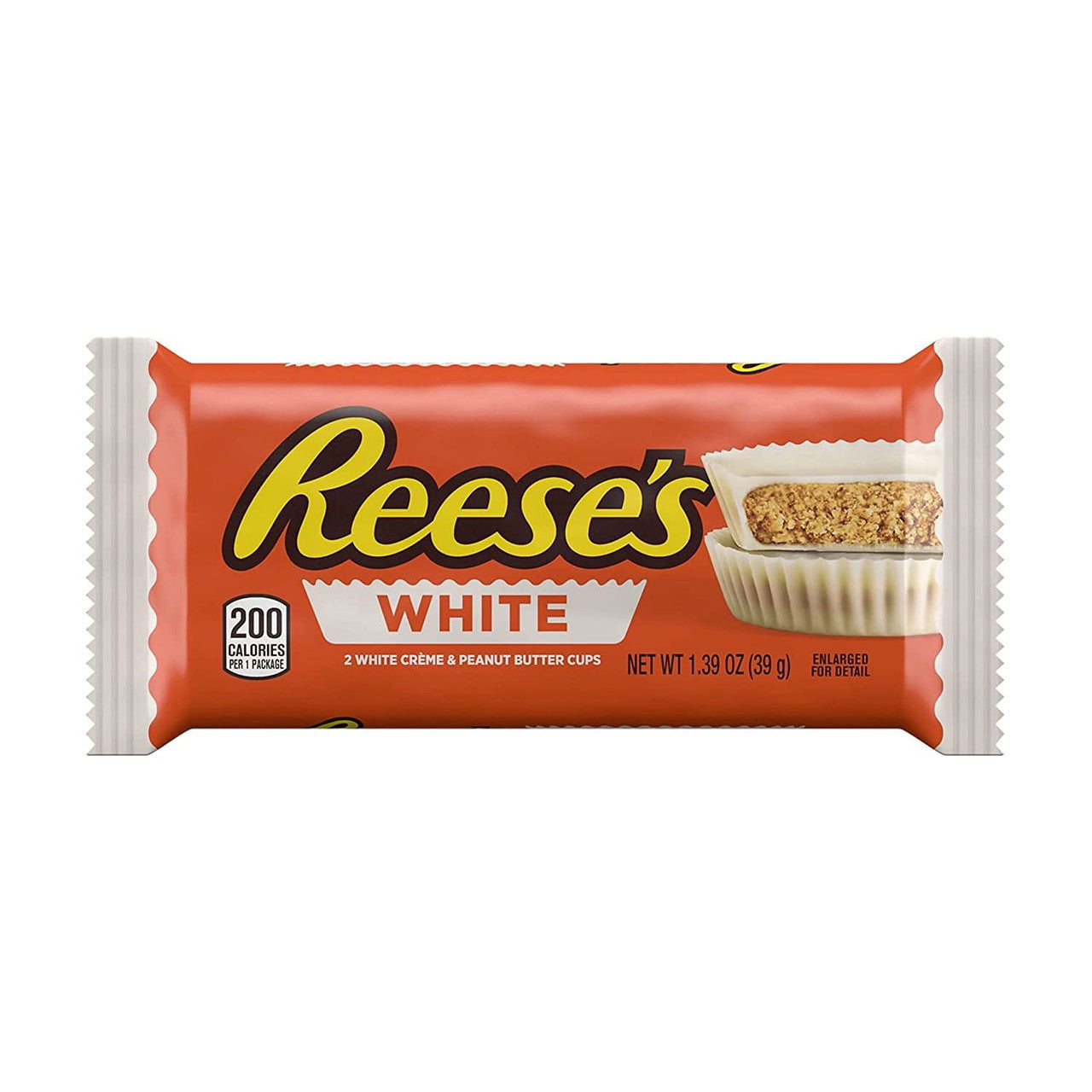 Hersheys Reeses Peanut Butter White Chocolate Cups, 1.39 Oz